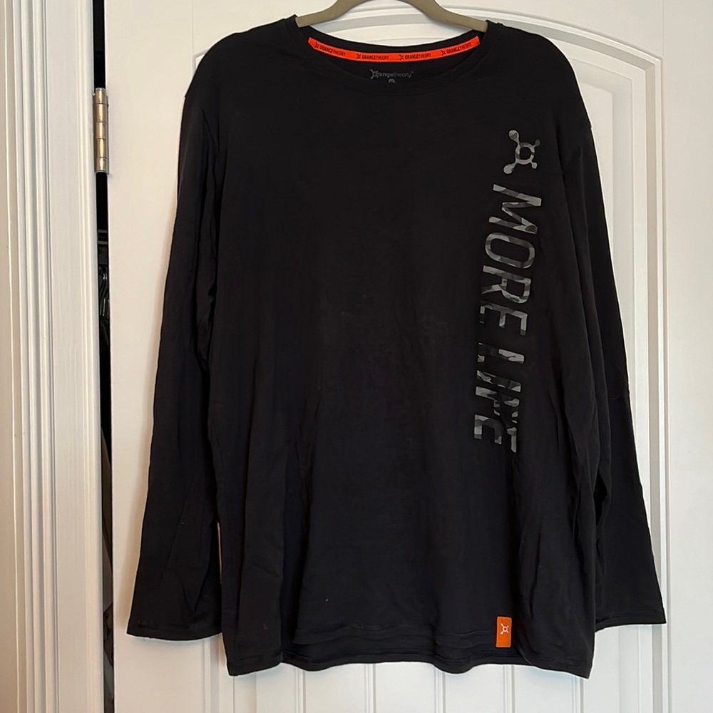 Orangetheory More Life Long Sleeve T-Shirt! 🖤